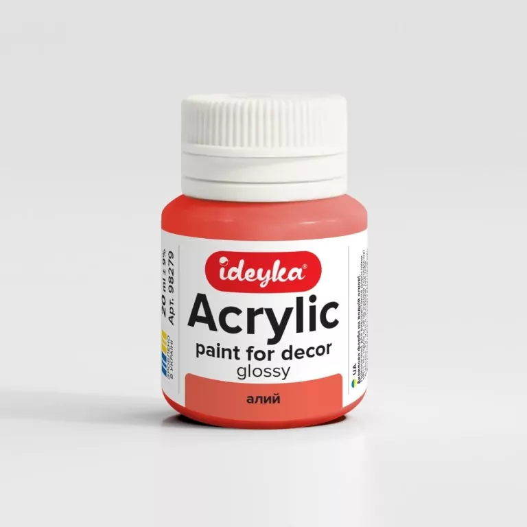 Farba akrylowa Szkarłatny 20ml - tantis.pl
