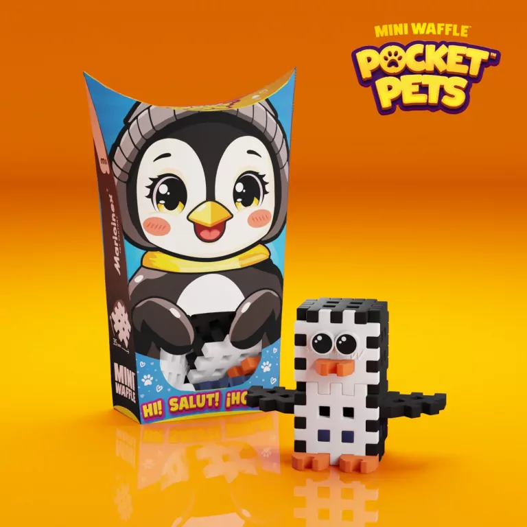 Mini Waffle - Pocket Pets - Pingwin - tantis.pl