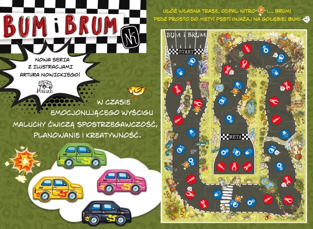 BUM i BRUM. Rajd Malucha - tantis.pl