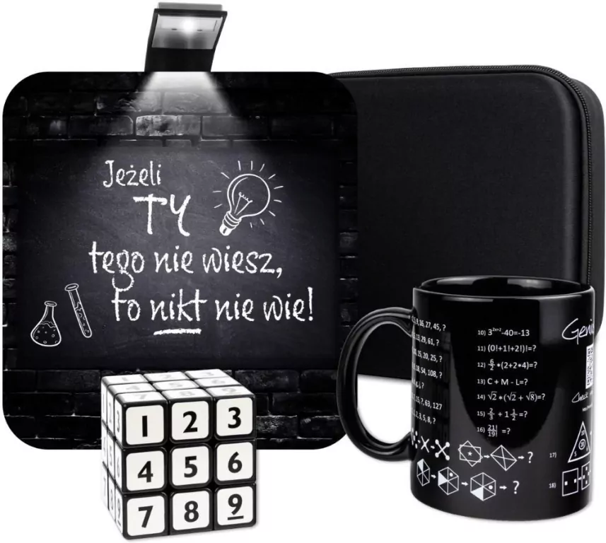 Zestaw Prezentowy dla Geniusza - tantis.pl