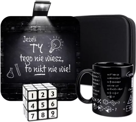 Zestaw Prezentowy dla Geniusza