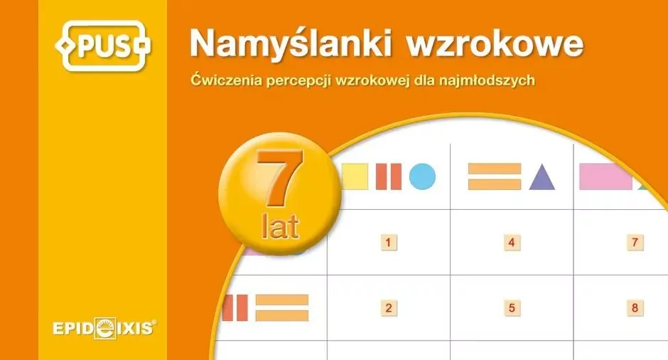 Namyślanki wzrokowe 7 lat - tantis.pl