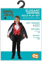 Strój dla dzieci Elegancki Wampir rozm. 120/130cm