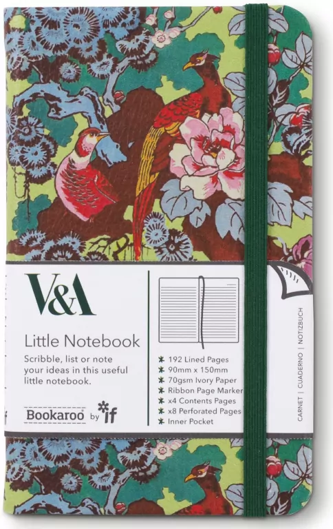 Bookaroo. Notatnik Journal A6. Sundour Pheasant - tantis.pl