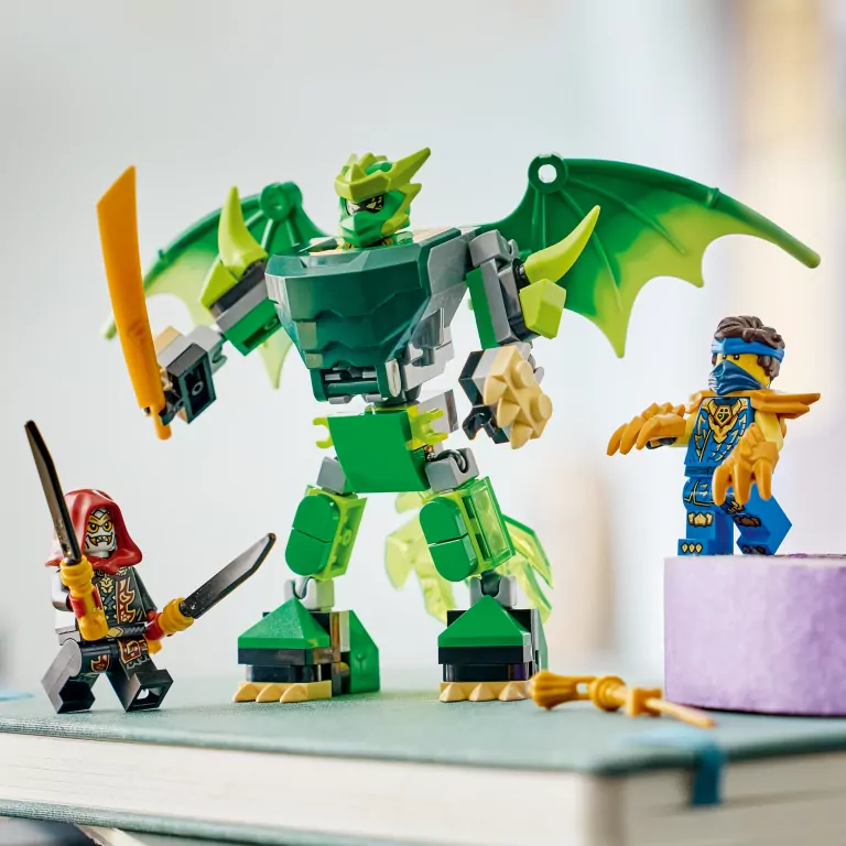 LEGO® Smoczy mech Lloyda — zestaw bitewny 71862 - tantis.pl