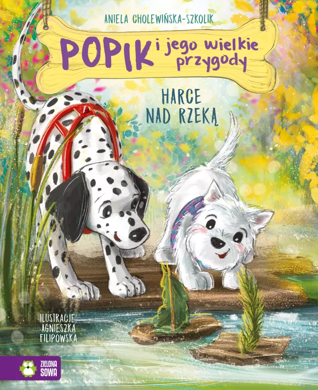 Popik i jego wielkie przygody. Harce nad rzeką - tantis.pl