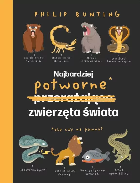 Najbardziej potworne zwierzęta świata - tantis.pl