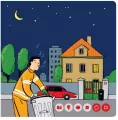 Śmieciarze. Zawody. Czytaj z Albikiem - tantis.pl