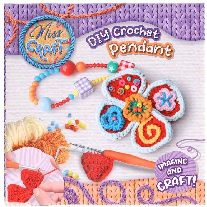 Zestaw kreatywny Szydełkowanie Kwiatek - tantis.pl