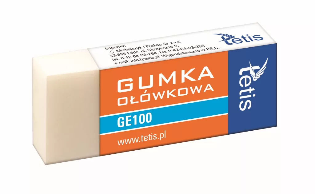 Gumka ołówkowa a"30 GE100 - tantis.pl