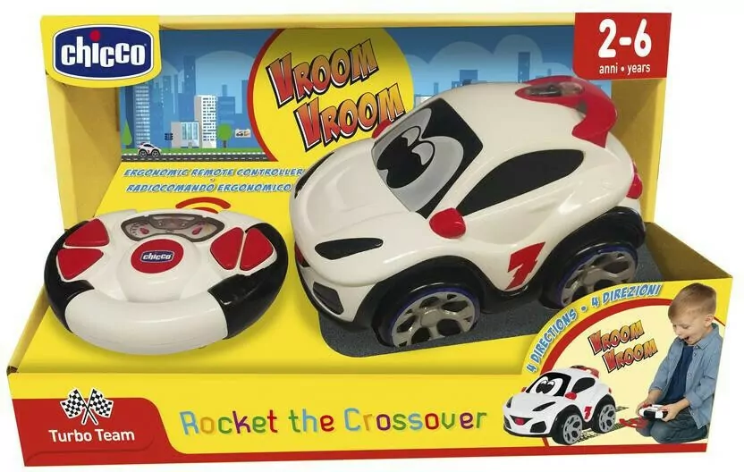 Samochód Rocket Crossover - tantis.pl