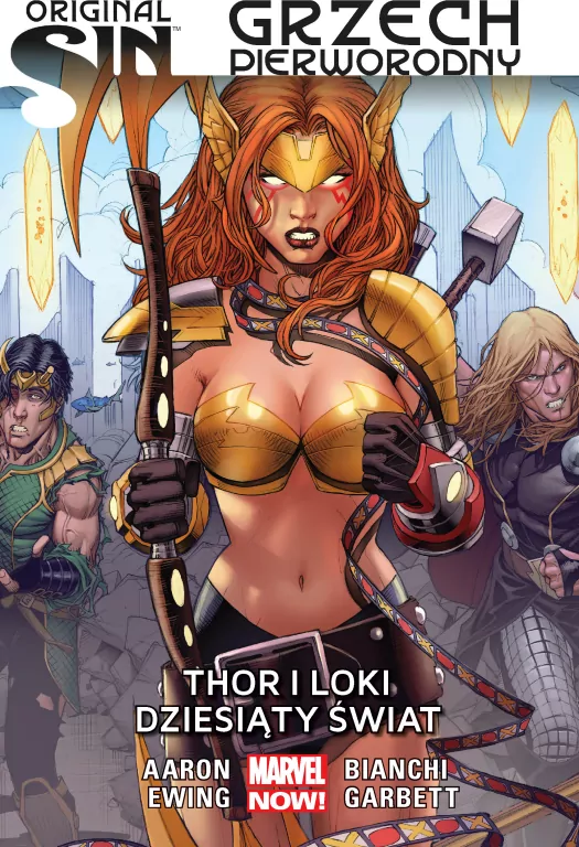 Original Sin. Grzech pierworodny. Thor i Loki. Dziesiąty świat. Marvel Now! - tantis.pl