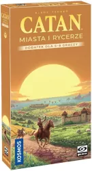 Catan: Miasta i Rycerze - Dodatek dla 5-6 graczy (edycja 2025)