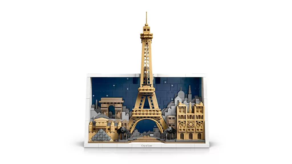 LEGO® Architecture.  Paryż miasto miłości 21064 - tantis.pl