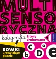 Multisensoryczna kaligrafia. Litery drukowane - tantis.pl