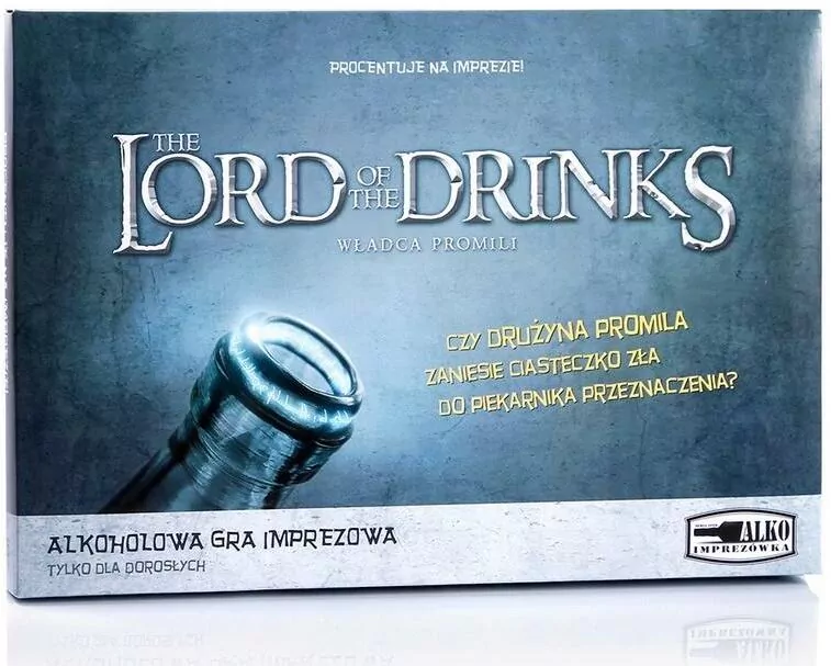 Lord of the Drinks. Alkoholowa gra imprezowa - tantis.pl