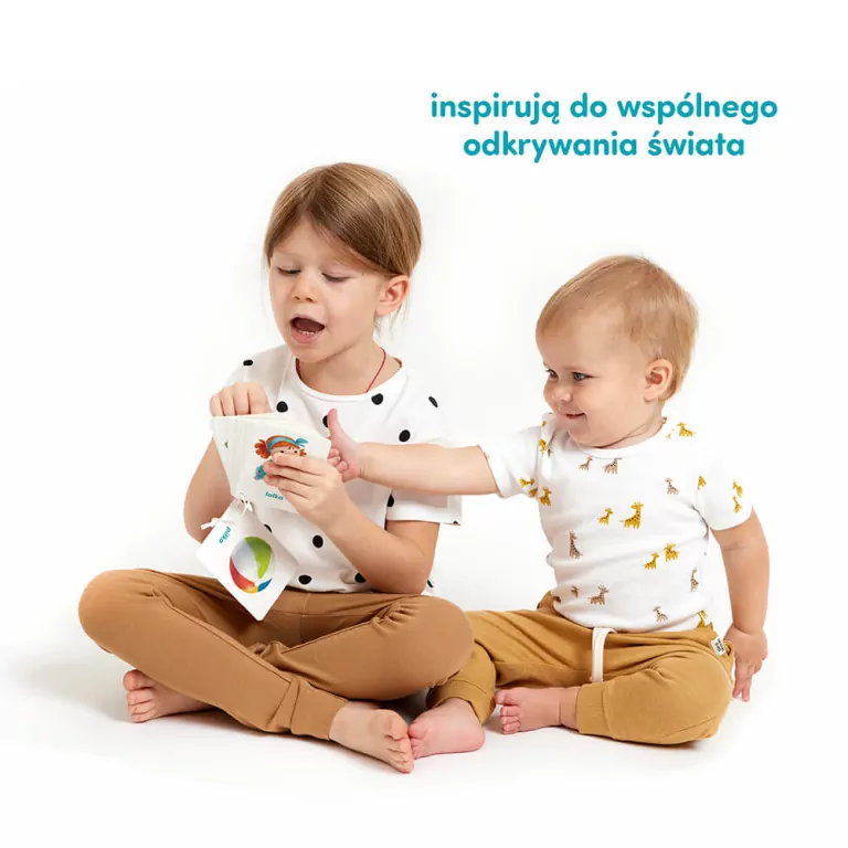 CzuCzu. Karty obrazkowe na sznurku Pierwsze słowa 1+ - tantis.pl