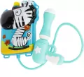 Pistolet na wodę Zebra plecak Mega Creative 511351 - tantis.pl