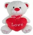 Miś Love 25cm - tantis.pl