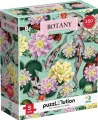 Puzzle Hard-S Botanika: Kwiaty lotosu i ryby - tantis.pl