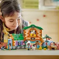 LEGO® Friends. Ranczo kucyków i stajnia 42654 - tantis.pl