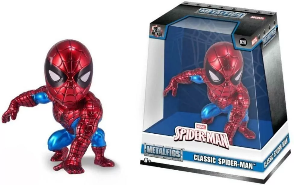 Simba. Figurka Spiderman 10cm, Marvel - tantis.pl