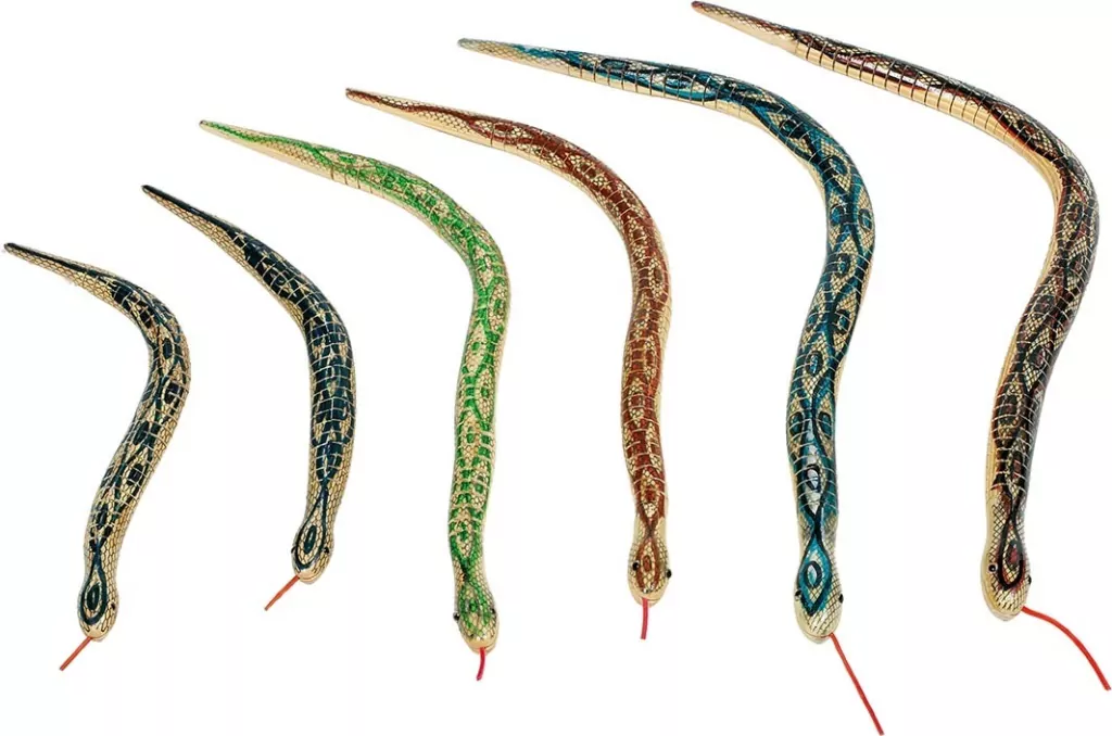 Drewniany waż elastyczny mix - tantis.pl