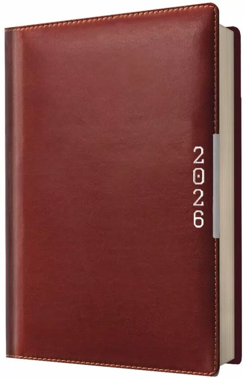 Kalendarz 2026 A4 książkowy tygodniowy VIP - tantis.pl