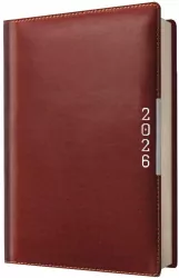 Kalendarz 2026 A4 książkowy tygodniowy VIP