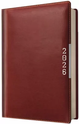 Kalendarz 2026 A4 książkowy tygodniowy VIP