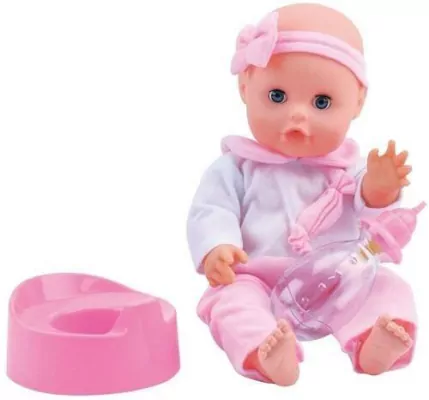 Lala Bambolina siusiająca z nocnikiem