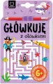 Główkuję z ołówkiem 6+. Książeczka fioletowa - tantis.pl