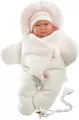 Lalka bobas w różowym kombinezonie - tantis.pl