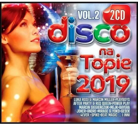 Disco na topie 2019 vol.2 - tantis.pl
