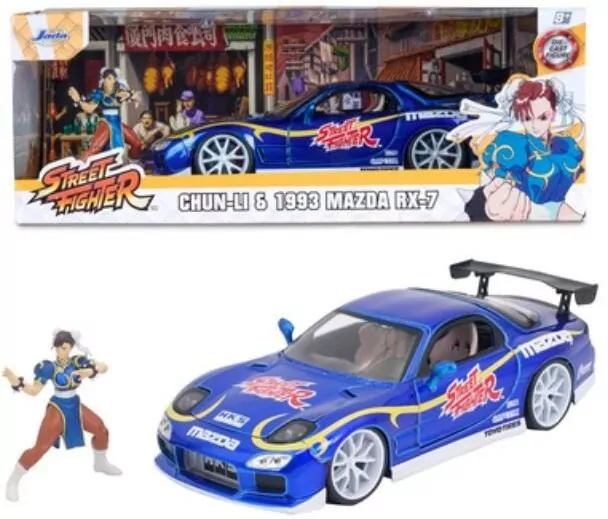 Street Fighter 1993 Mazda RX7 1:24 - tantis.pl