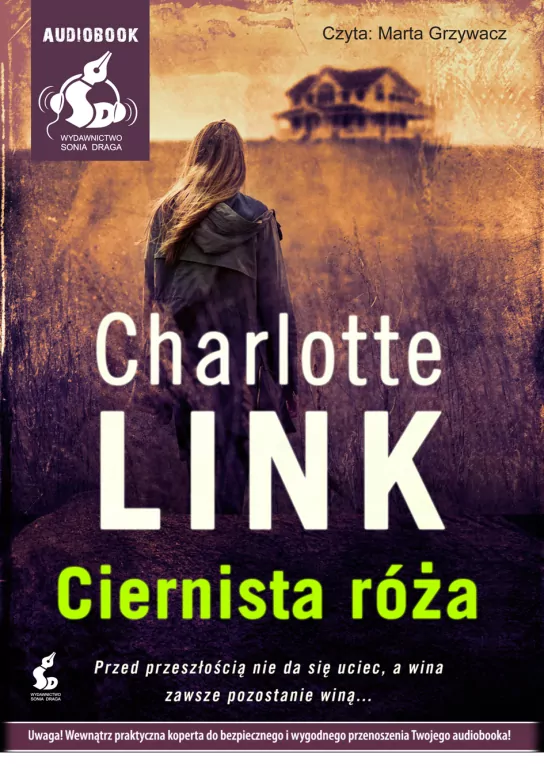 Ciernista róża audiobook - tantis.pl