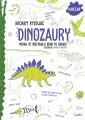 Dinozaury. Kocham rysować - tantis.pl