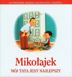 Mój tata jest najlepszy. Mikołajek - tantis.pl