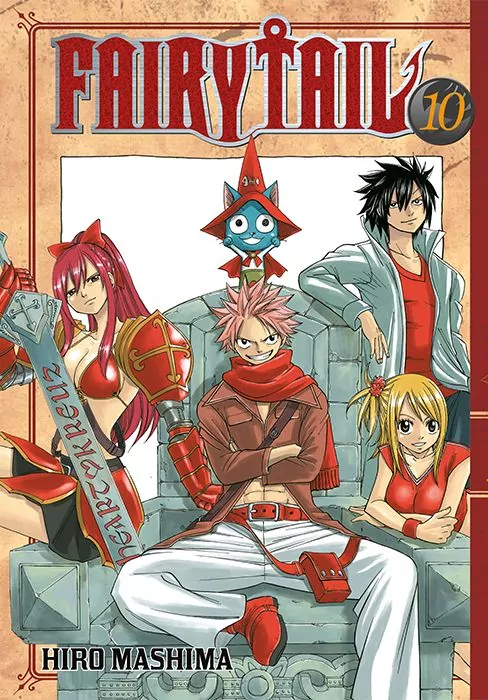 Fairy Tail. Tom 10 - tantis.pl