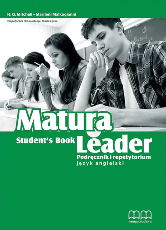 Matura Leader. Student's Book. Podręcznik i repetytorium. Poziom podstawowy. - tantis.pl