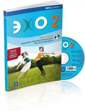 Echo 2. Podręcznik + CD. Język rosyjski