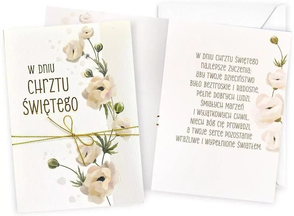 Karnet Chrzest - tantis.pl
