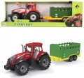 Traktor z zieloną przyczepą - tantis.pl