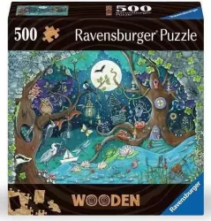 Puzzle drewniane 500 Baśniowy Las