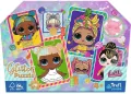 L.O.L  Surprise Puzzle 70 glitter. Kolorowe laleczki - tantis.pl
