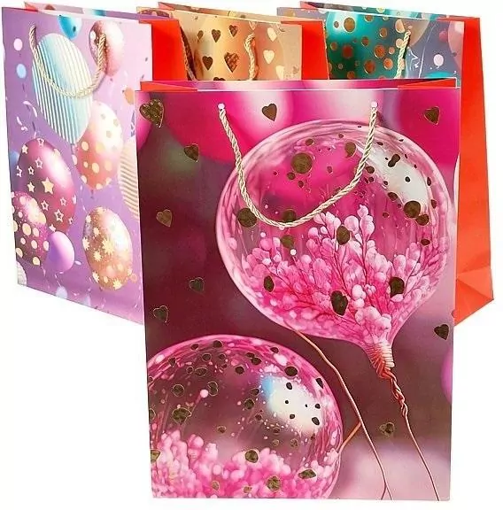 Torebka prezentowa MIX - tantis.pl