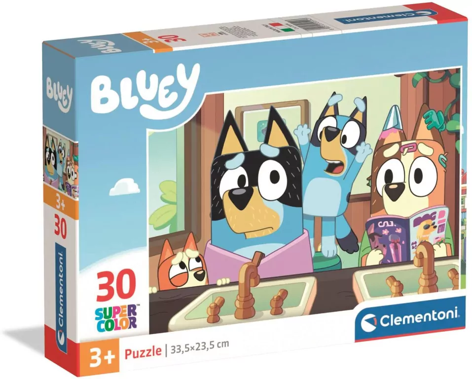 Puzzle 30 Bluey - tantis.pl