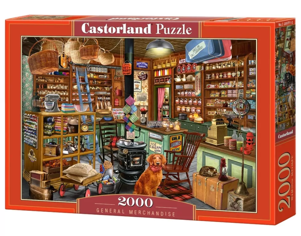 Puzzle 2000. General Merchandise - tantis.pl