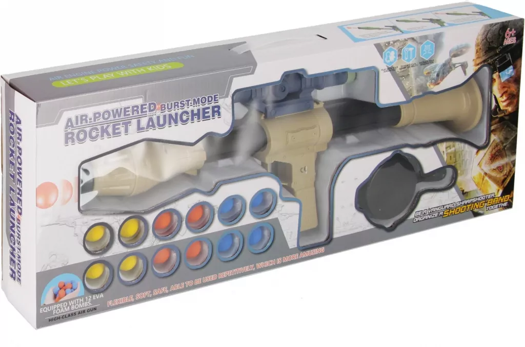 PISTOLET NA PILKI GRANATNIK AKC 68X25X9 MC WB 24 - tantis.pl