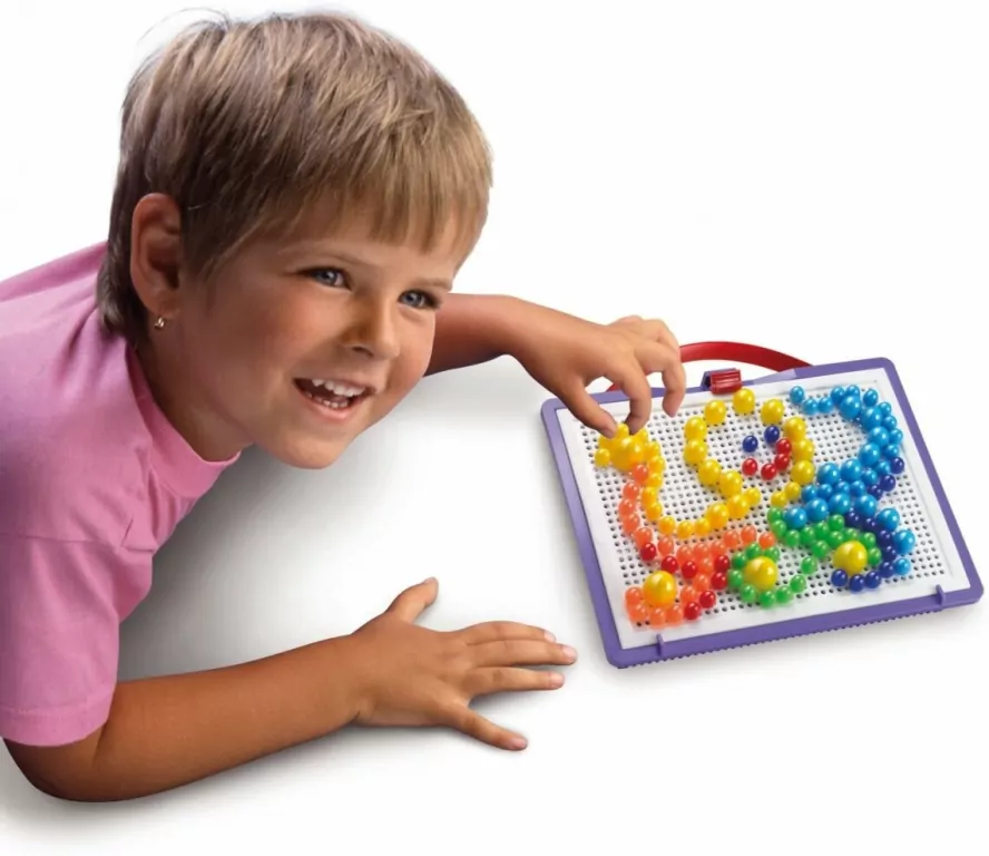 Mozaika portable small 160 kołeczków Fantacolor - tantis.pl